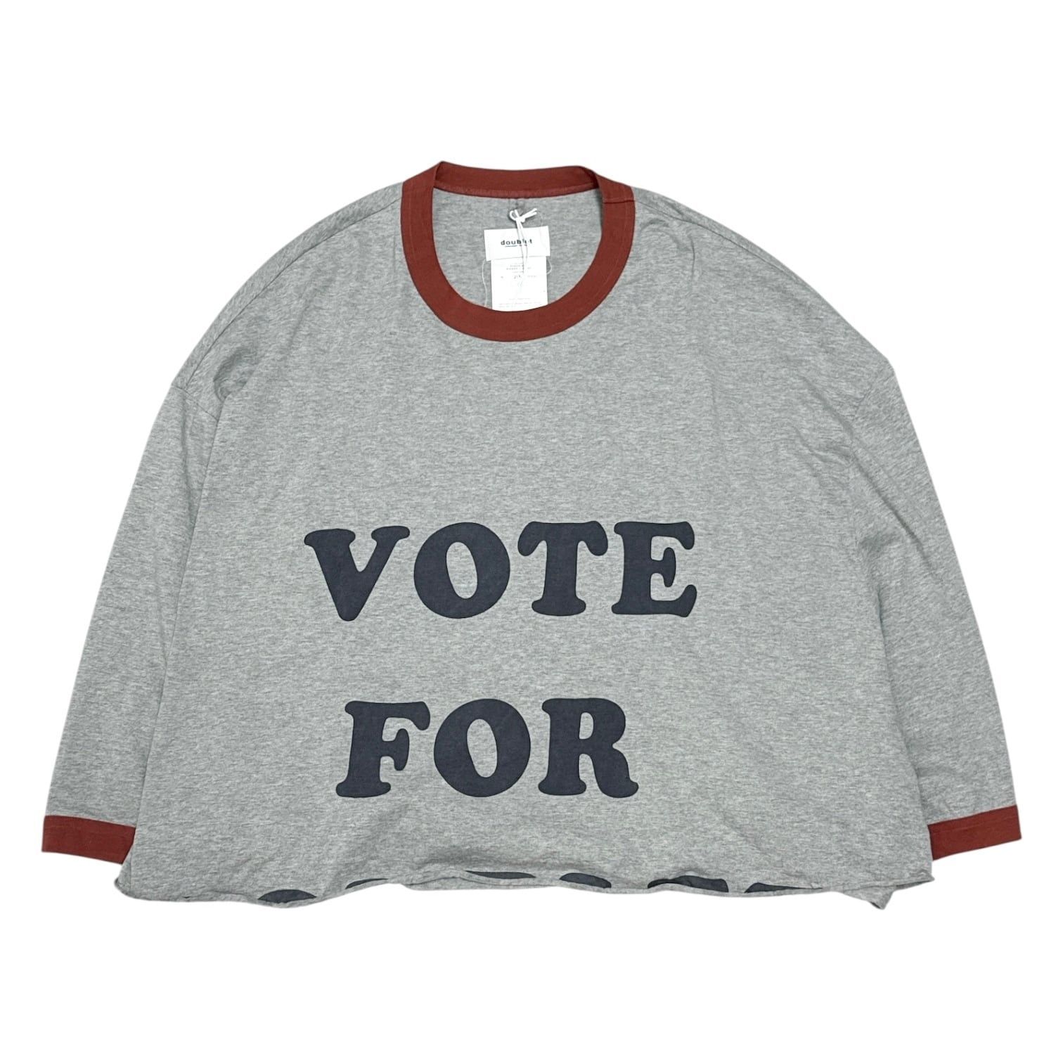 doublet VOTE FOR Print Trim T-Shirts