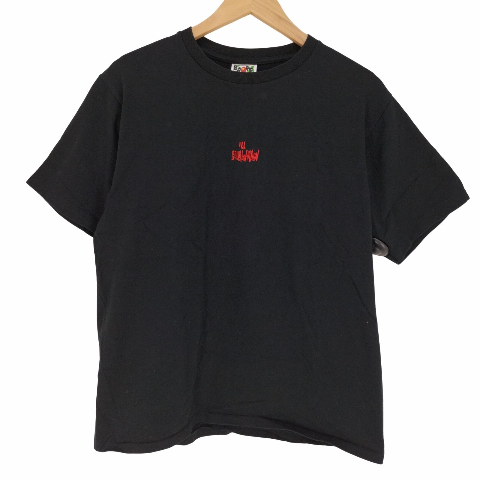アベイシングエイプ A BATHING APE ILL COLLABORATION TEE メンズ JPN：L 