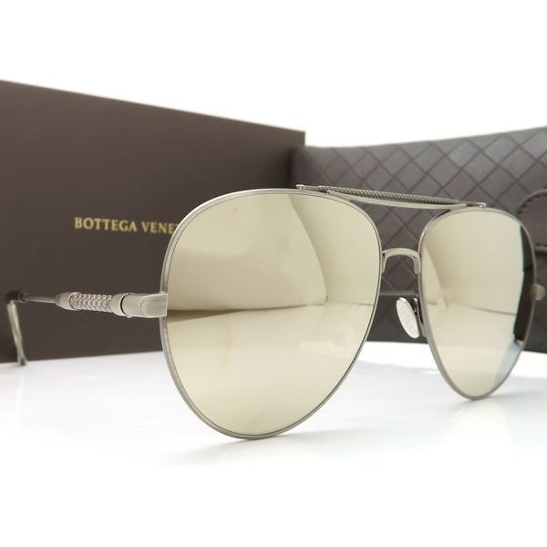 BOTTEGA VENETA サングラス 446850 V2330 1223 ティアドロップ  display picture 3