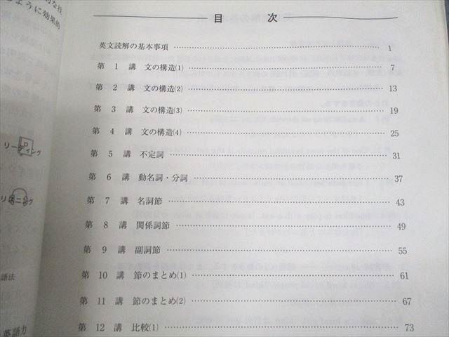 河合塾 東京大学 トップレベル東大コース 英語 テキスト通年セット
