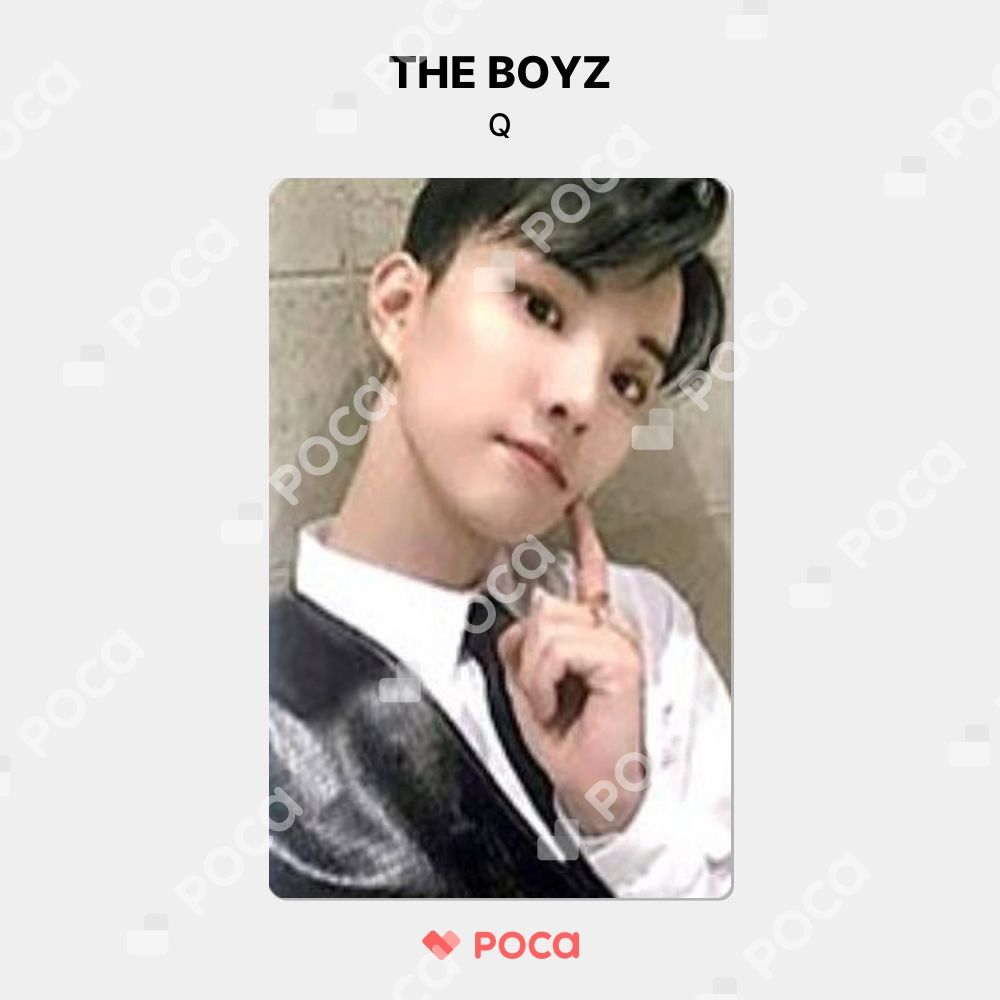 THE BOYZ キュー トレカ CHASE BeatRoad 公式 トレカ - メルカリ