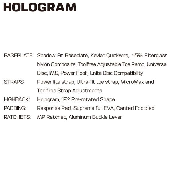 25-26 サロモン ホログラム SALOMON スノーボード ビンディング バインディング 25-26-BD-SLM スプレー S M L