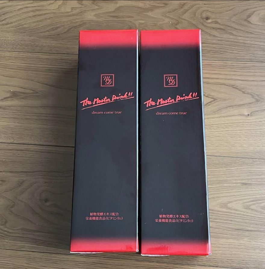 The Master Drinkザ・マスタードリンク2本セット The Master Drinkザ