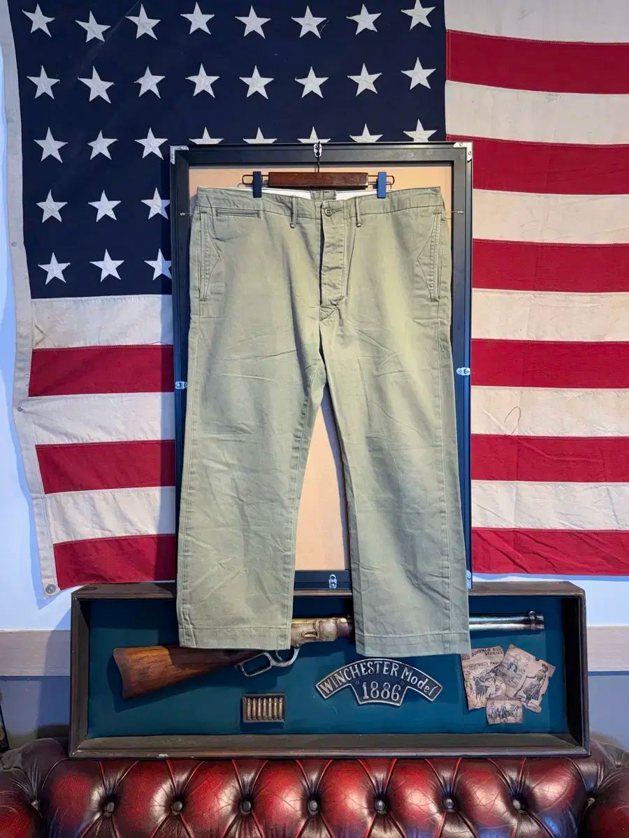 RRL オフィサー フィールド トラウザー スラックス チノパンツ 36