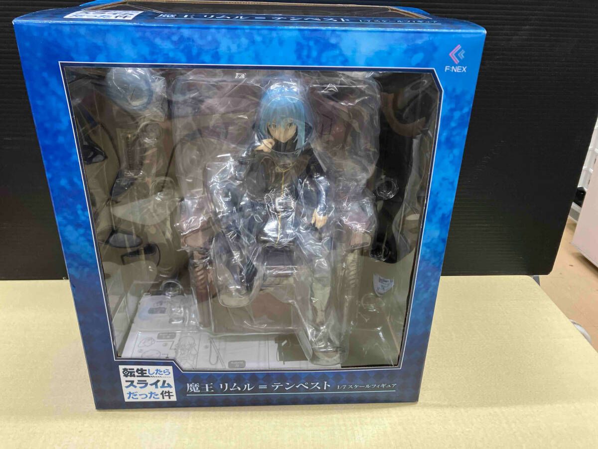 魔王 リムル=テンペスト 1/7F:NEX限定転生したらスライムだったフィギュア 転生したらスライムだった件 魔王リムル＝テンペスト 1/7スケール
