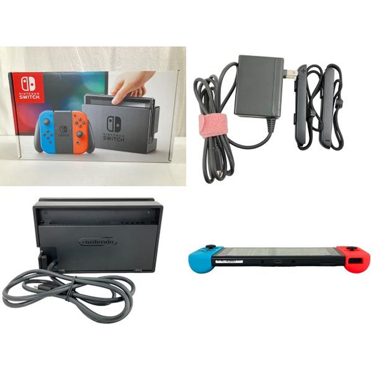 動作保証】 Nintendo HAC-001 Switch スイッチ 任天堂 ゲーム 中古 