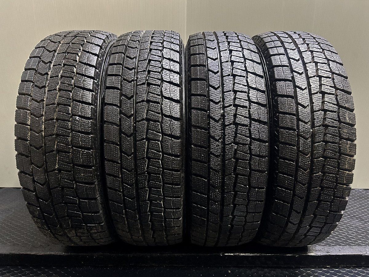 走行短め DUNLOP WINTER MAXX WM02 175 65R15 15インチ スタッドレス 4本 21年製 バリ溝 カローラアクシオ アクア フィット等 KTG393