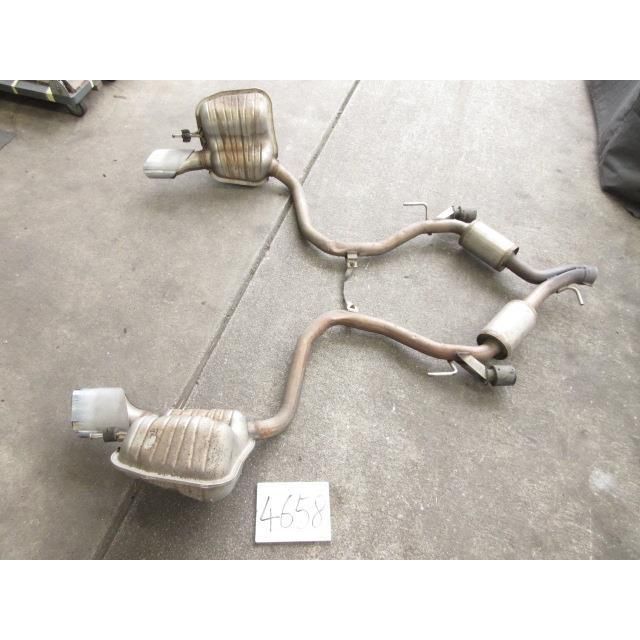 2005年 ベンツ SL350 R230 GH-230467 リアマフラー 196074 4658
