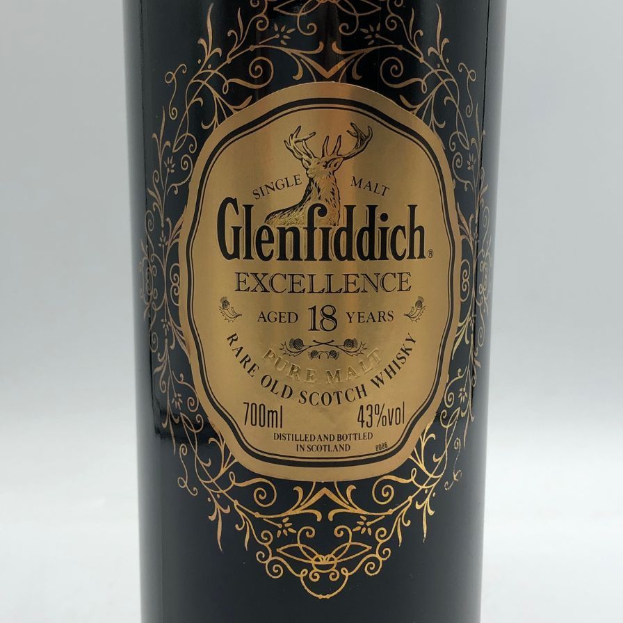 グレンフィディック 18年 エクセレンス 700ml 43%【A3】 - メルカリ 