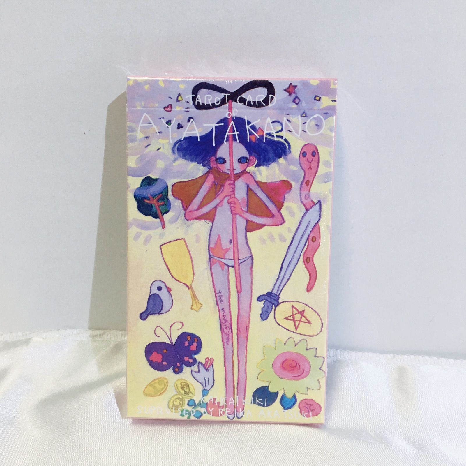 未開封】タカノ綾 タロットカード - メルカリ