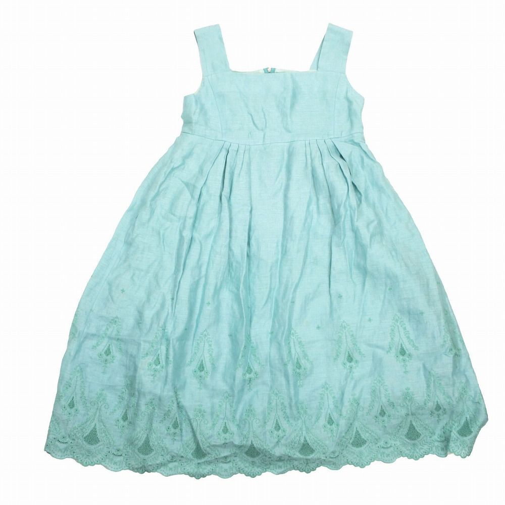 18SS フォクシー FOXEY ドレス ルクセンブルグ ノースリーブ