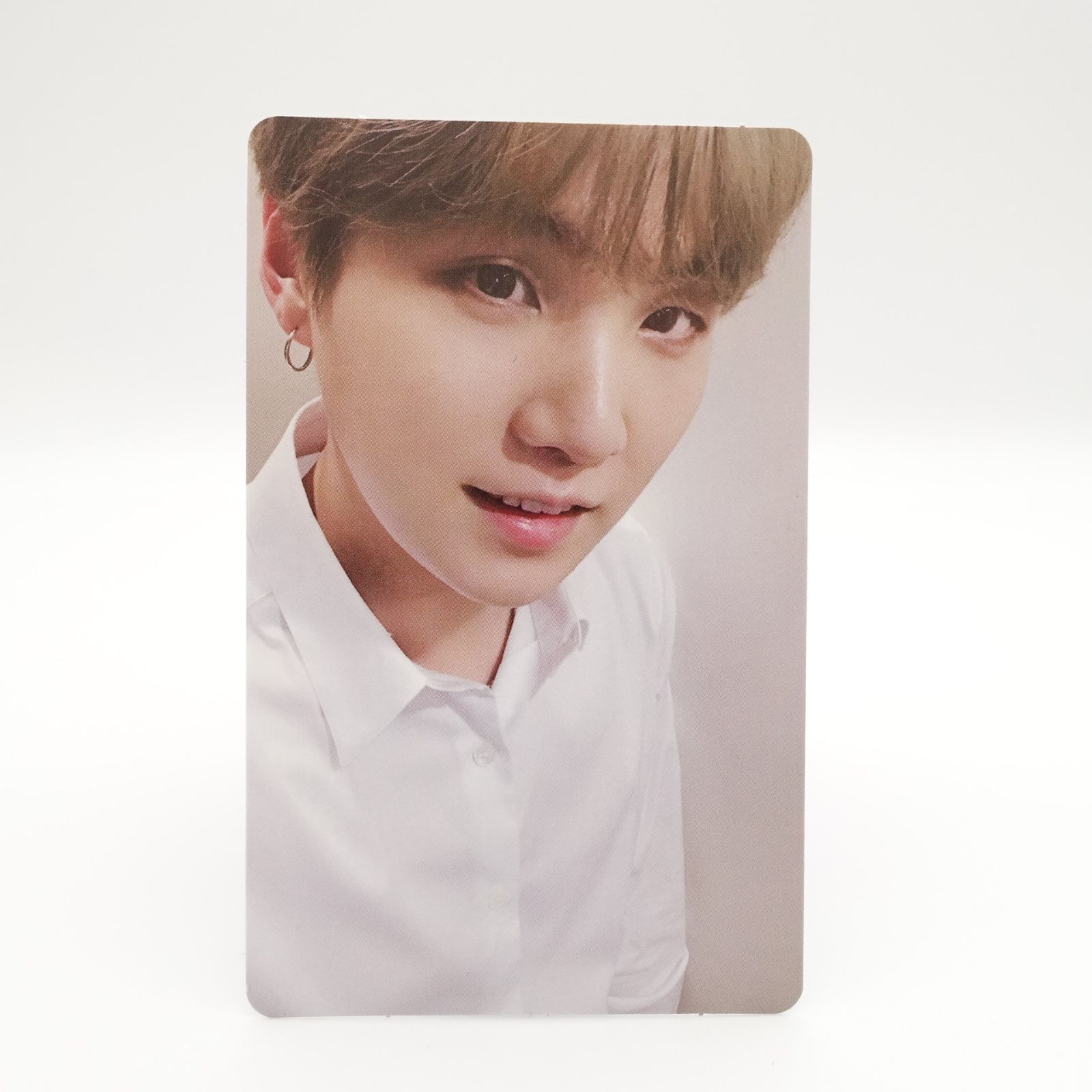 BTS シュガ Blu-ray memories 2019 両面トレカ フォト カード SUGA