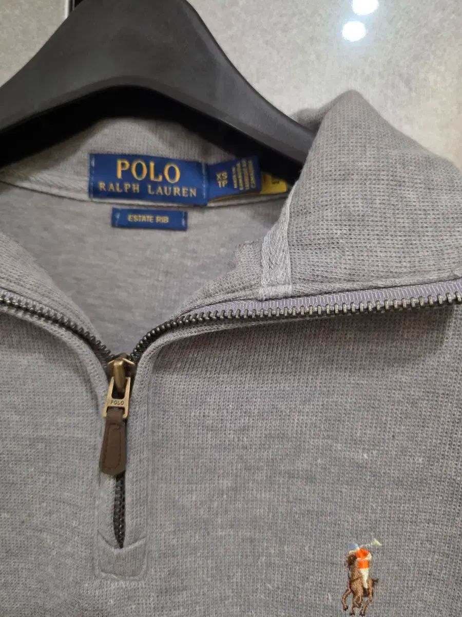 ポロ レディース ニット ジップアップ