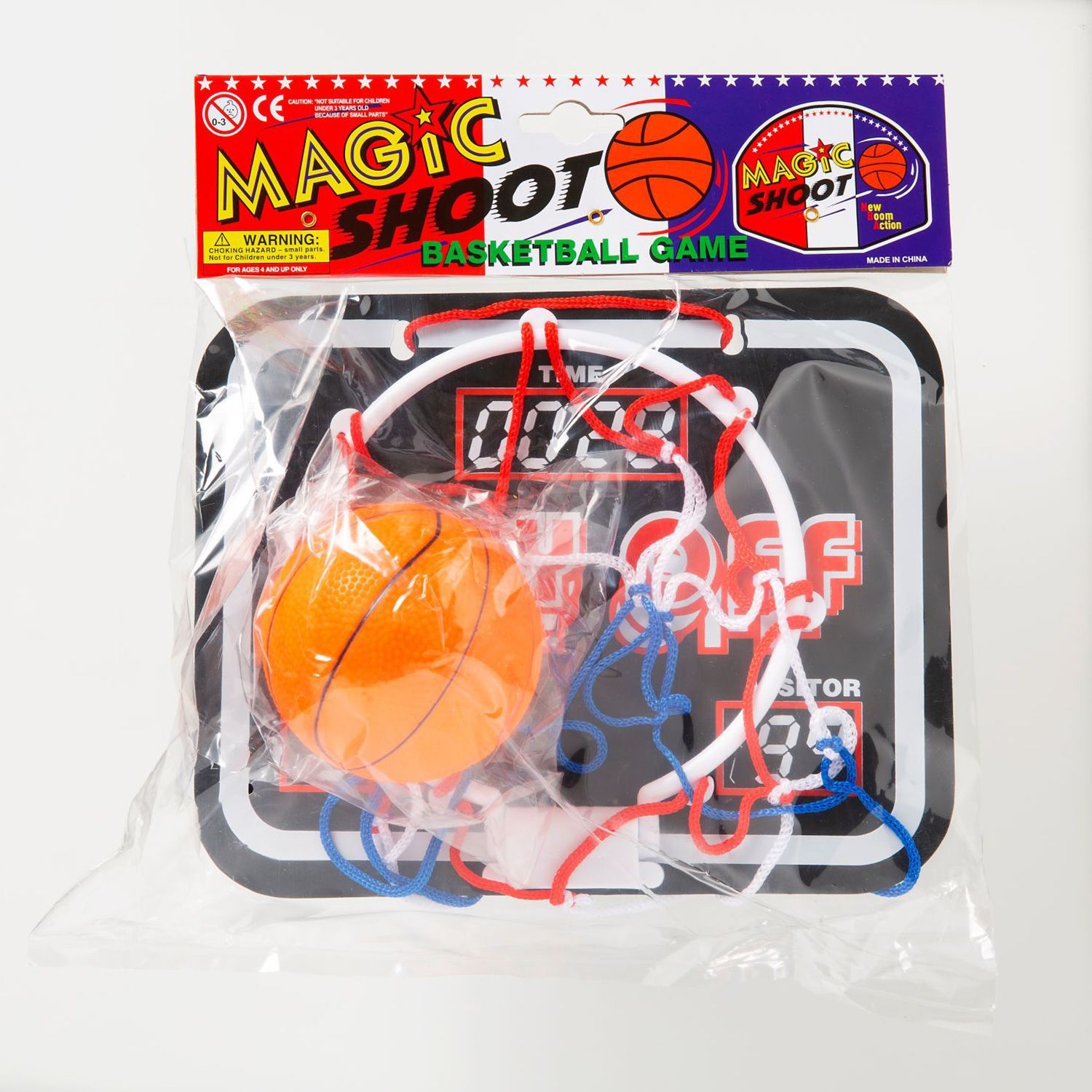 新品・未開封】マジックシュート ミニバスケット ゴールセット