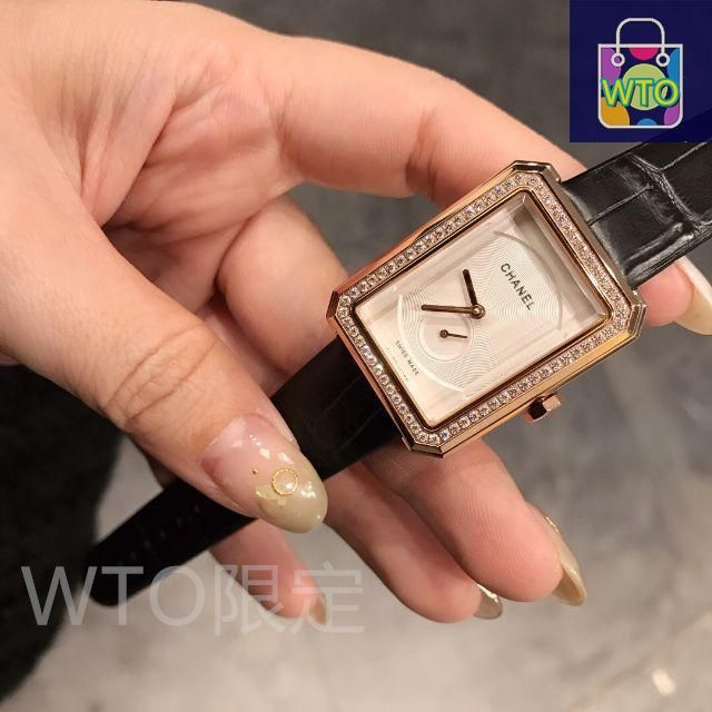 GWセール★最終価格★※美品※シャネル　ダイヤモンドカット　稼働品　腕時計 1214154324_675d290c83a9b.jpg