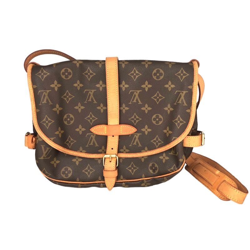 ルイ・ヴィトン LOUIS VUITTON ソミュール30 M42256 モノグラム