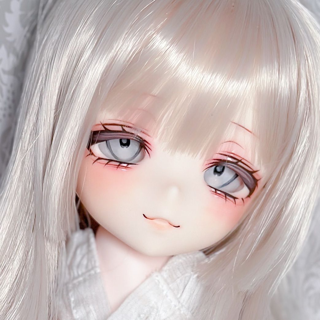 すずりっこ imomodoll corvus にっこりほころぶさん カスタムヘッド