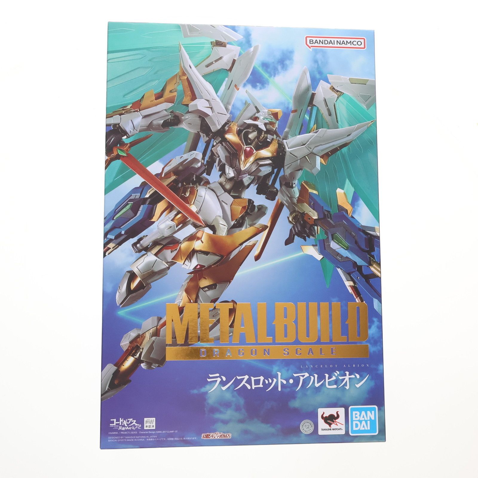 魂ウェブ商店 METAL BUILD DRAGON SCALE ランスロット アルビオン コードギアス 反逆のルルーシュR2 完成品 可動フィギュア バンダイスピリッツ