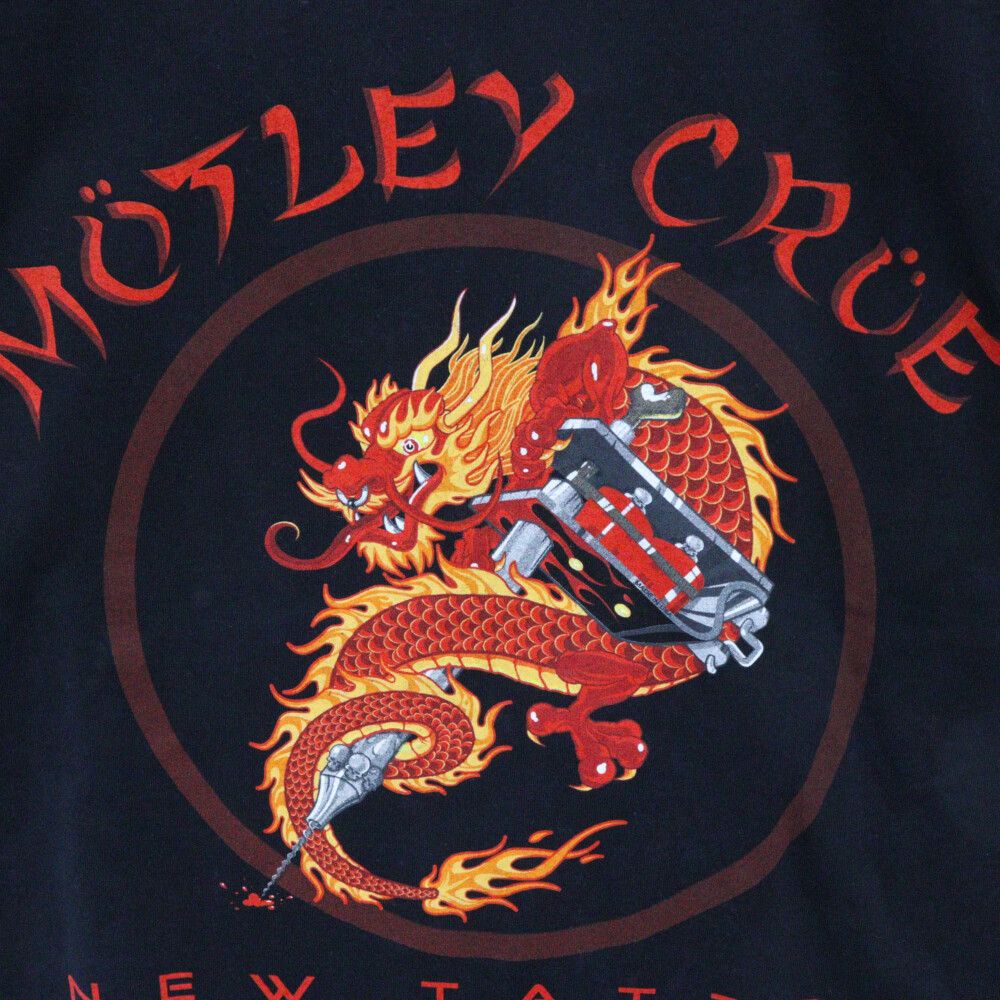 VINTAGE (ヴィンテージ) 00s MOTLEY CRUE モトリークルー ドラゴン