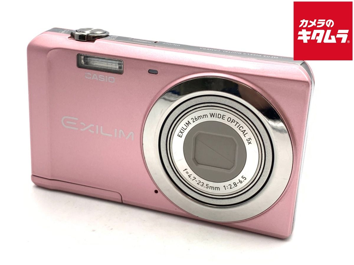 中古】 【良品】 カシオ EXILIM EX-ZS5 ピンク - メルカリ
