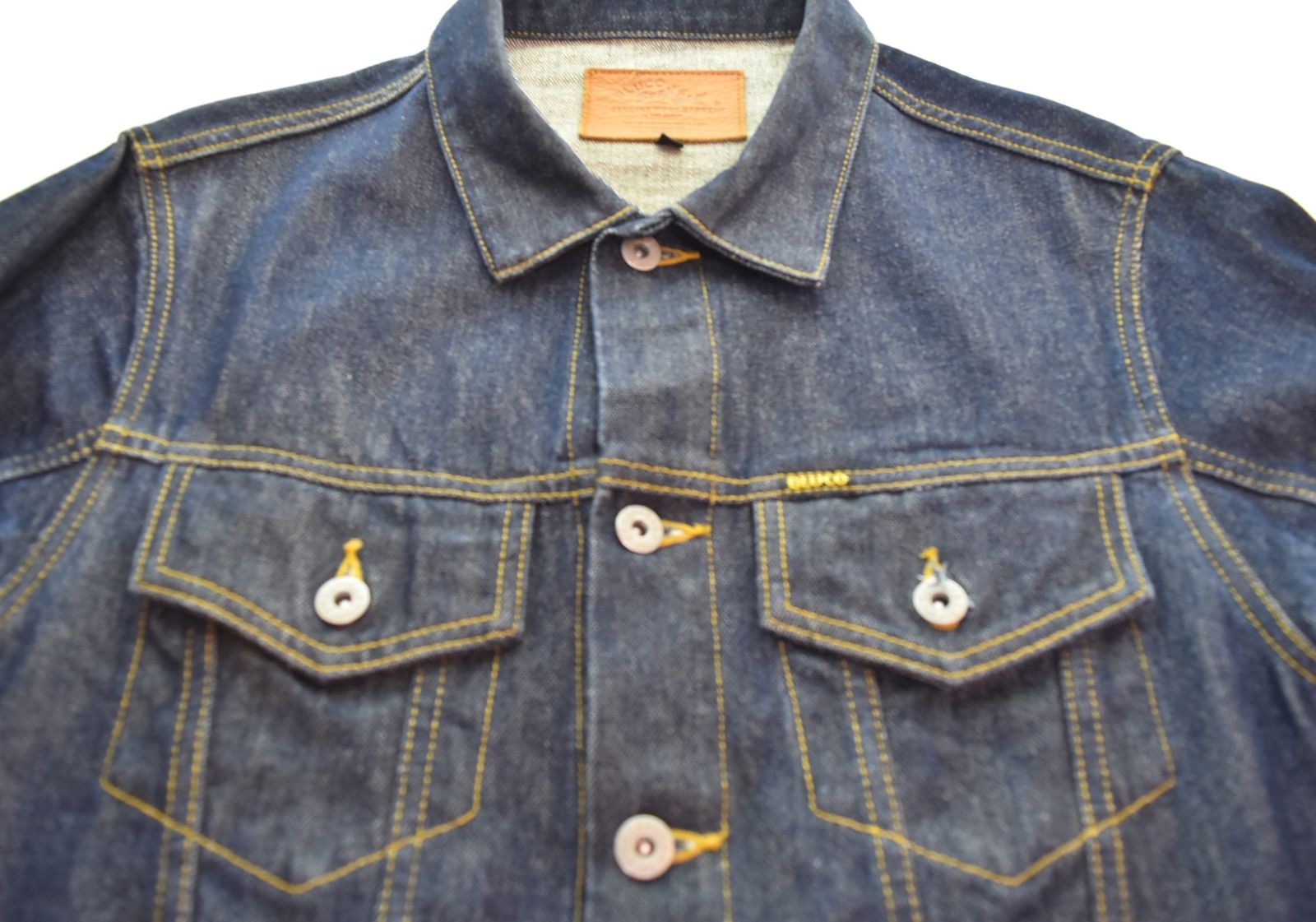 ブルコ BLUCO TRACKER JACKET ラッカージャケット デニムジャケット OL