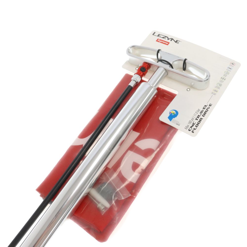 SUPREME (シュプリーム) 16SS×Lezyne CNC Bike Pump レザイン バイク