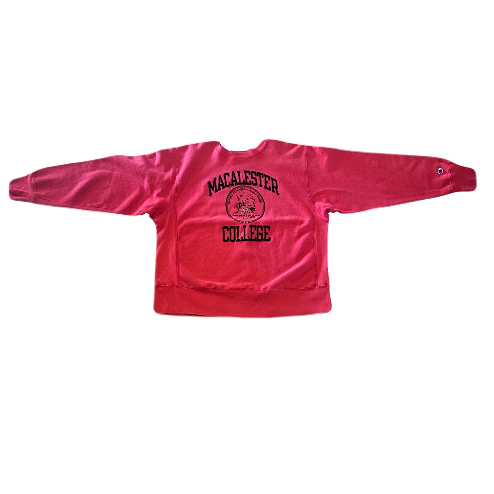 80s Champion Reverse Weave Warmup “MACALESTER COLLEGE” Made in USA 