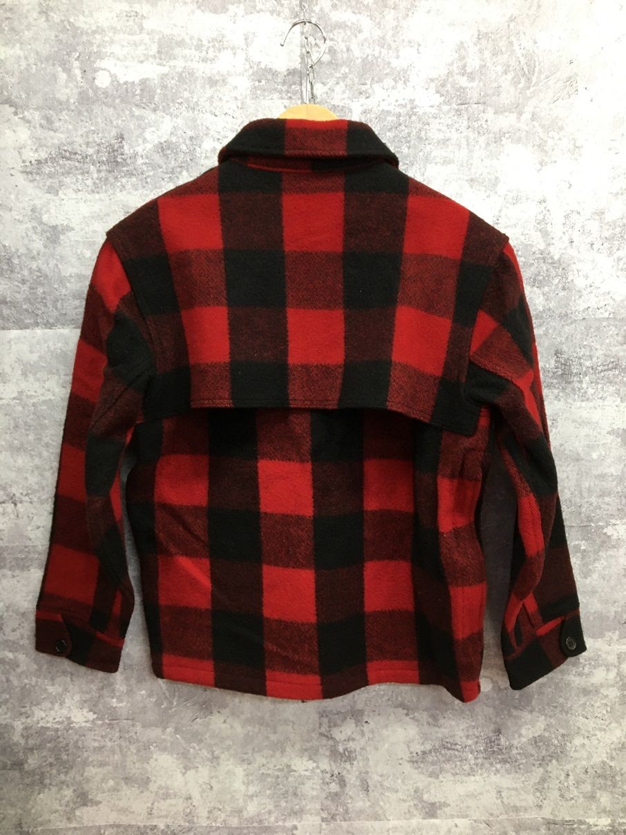 Woolrich ウールリッチ バッファローチェック ウールスタッグ