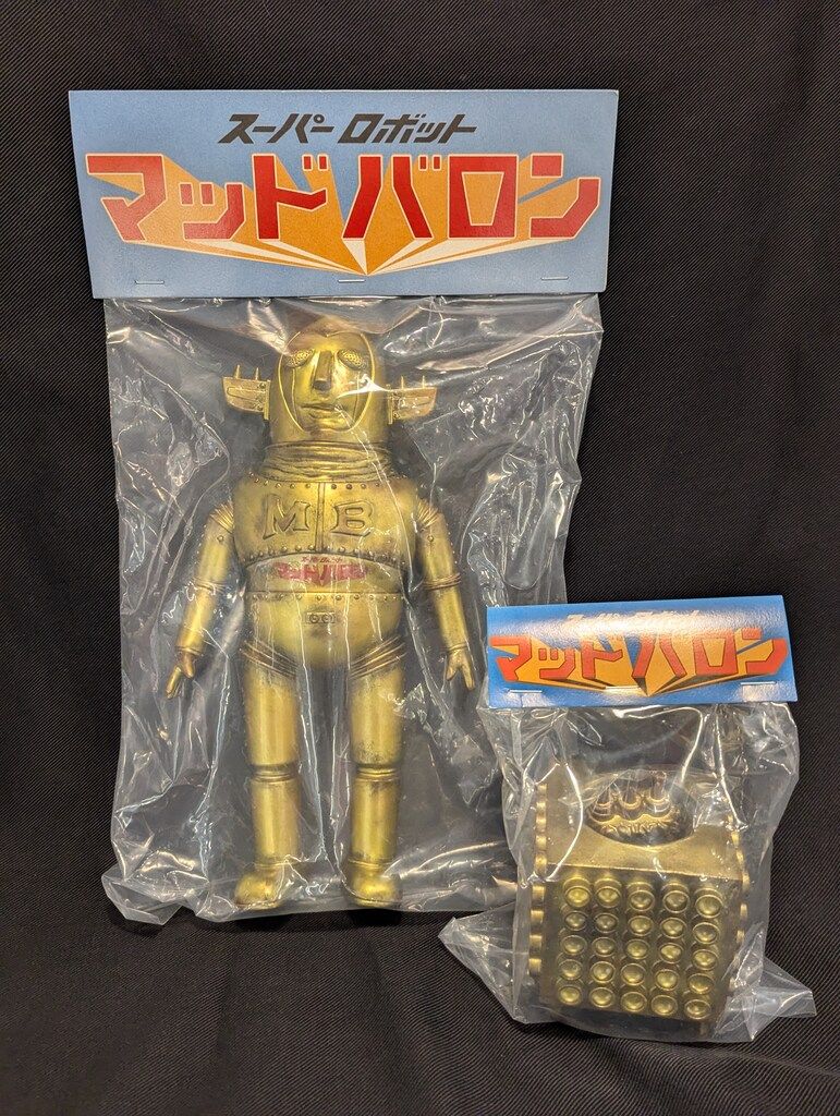 ZOLLMEN マッドバロン ゴールド汚し塗装