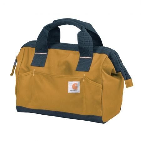 カーハート 13インチ ツール バッグ 茶 Carhartt 工具 トートバッグ