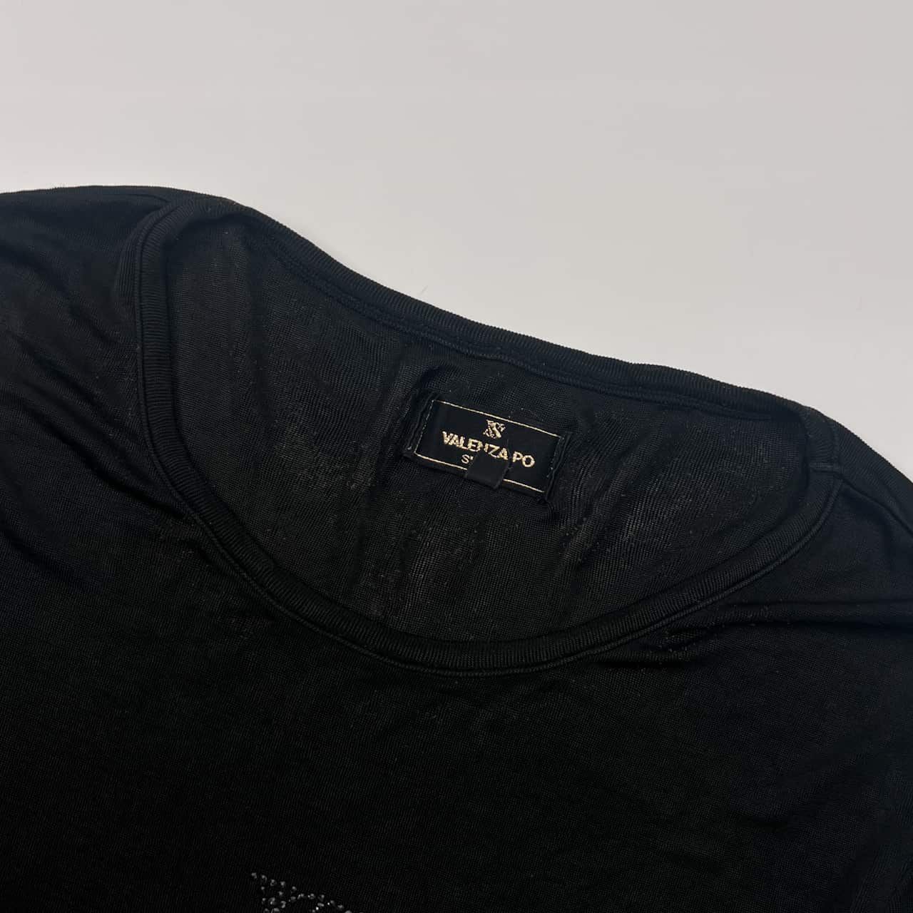 VALENZAPO SPORTS バレンザ ポー スポーツ ラインストーン 長袖 