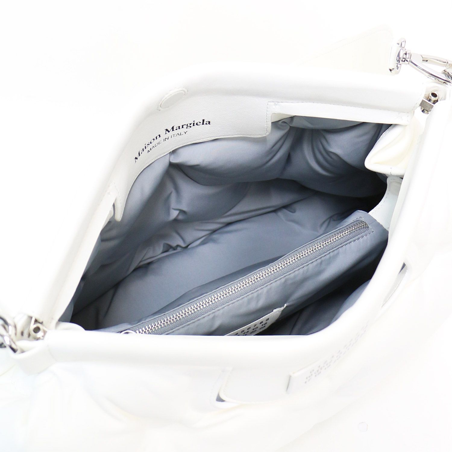新品同様】Maison Margiela メゾン マルジェラ バッグ ホワイト