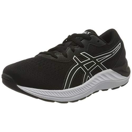  アシックス(ASICS) 運動靴 ランニングシューズ GEL-EXCITE 8 GS キッズ 1014A201-002(ブラック/ホワイト) 20cm その他
