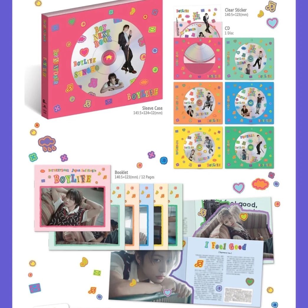 【オーダー専用ページ】BOYLIFE ソロジャケット盤 BOYLIFE [メンバーソロジャケット盤 LEEHAN][CD MAXI
