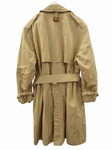 【送料無料期間限定】 ブルックスブラザーズ BROOKS BROTHERS 60s 70s トレンチコート 英国製 ベージュ ヴィンテージ