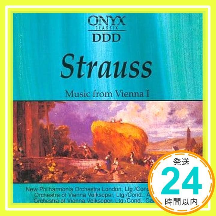 Music From Vienna I-CD CD Johann Strauss Jr._03