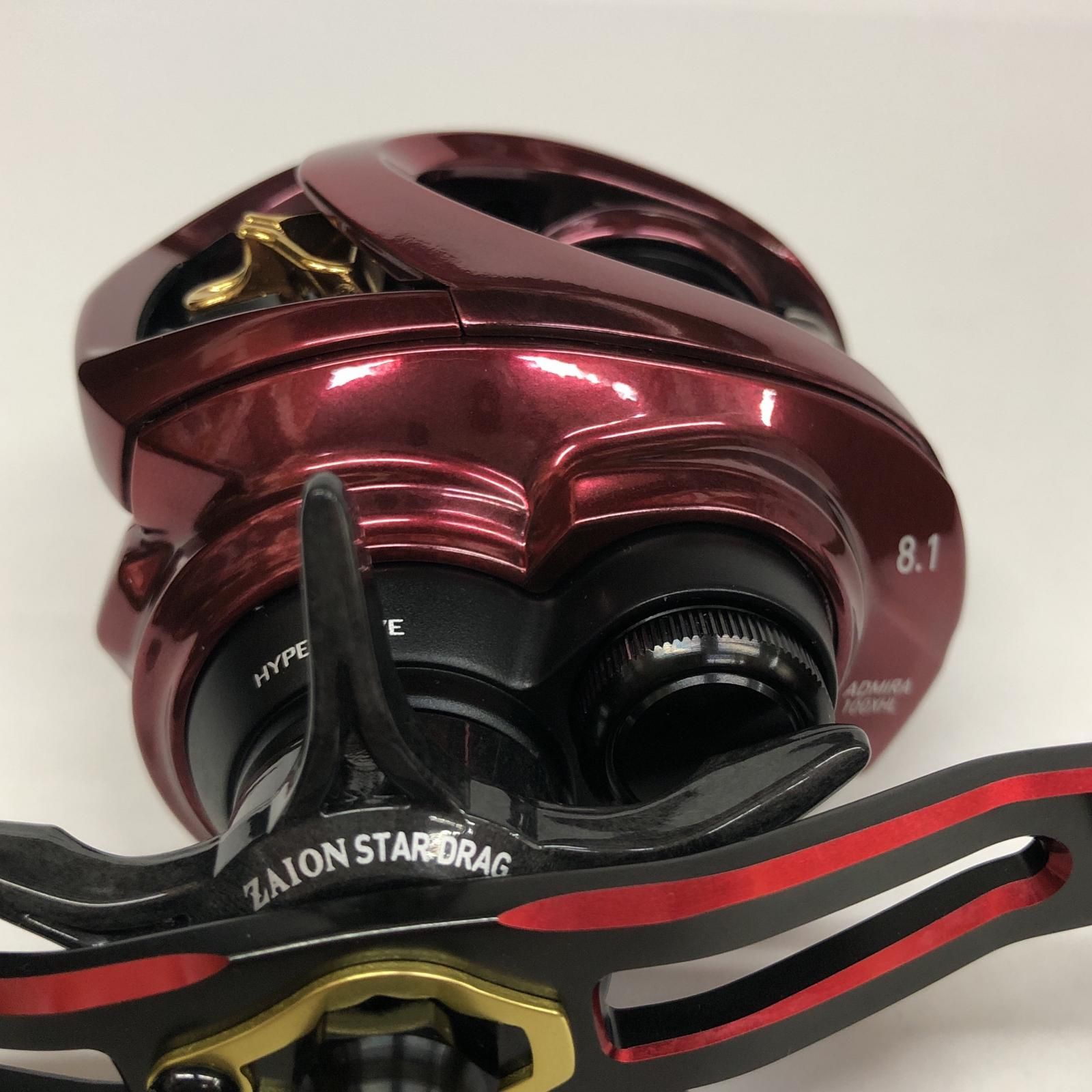 加古川店】 中古 Daiwa | ダイワ リール 23アドミラ 100XHL