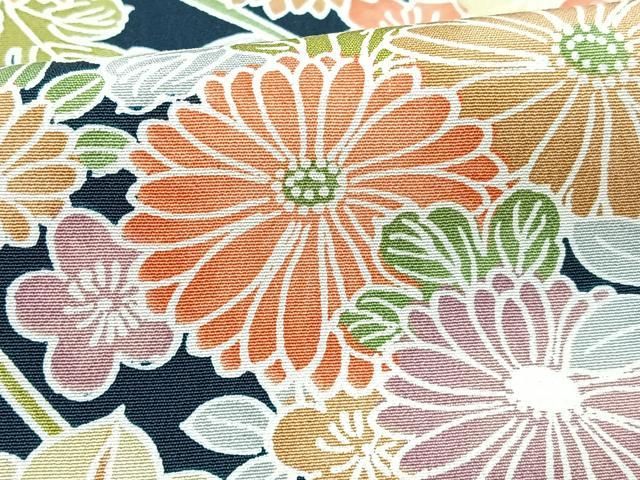 平和屋着物□上質な小紋 花尽くし 正絹 逸品 未使用 CAAX1731xe