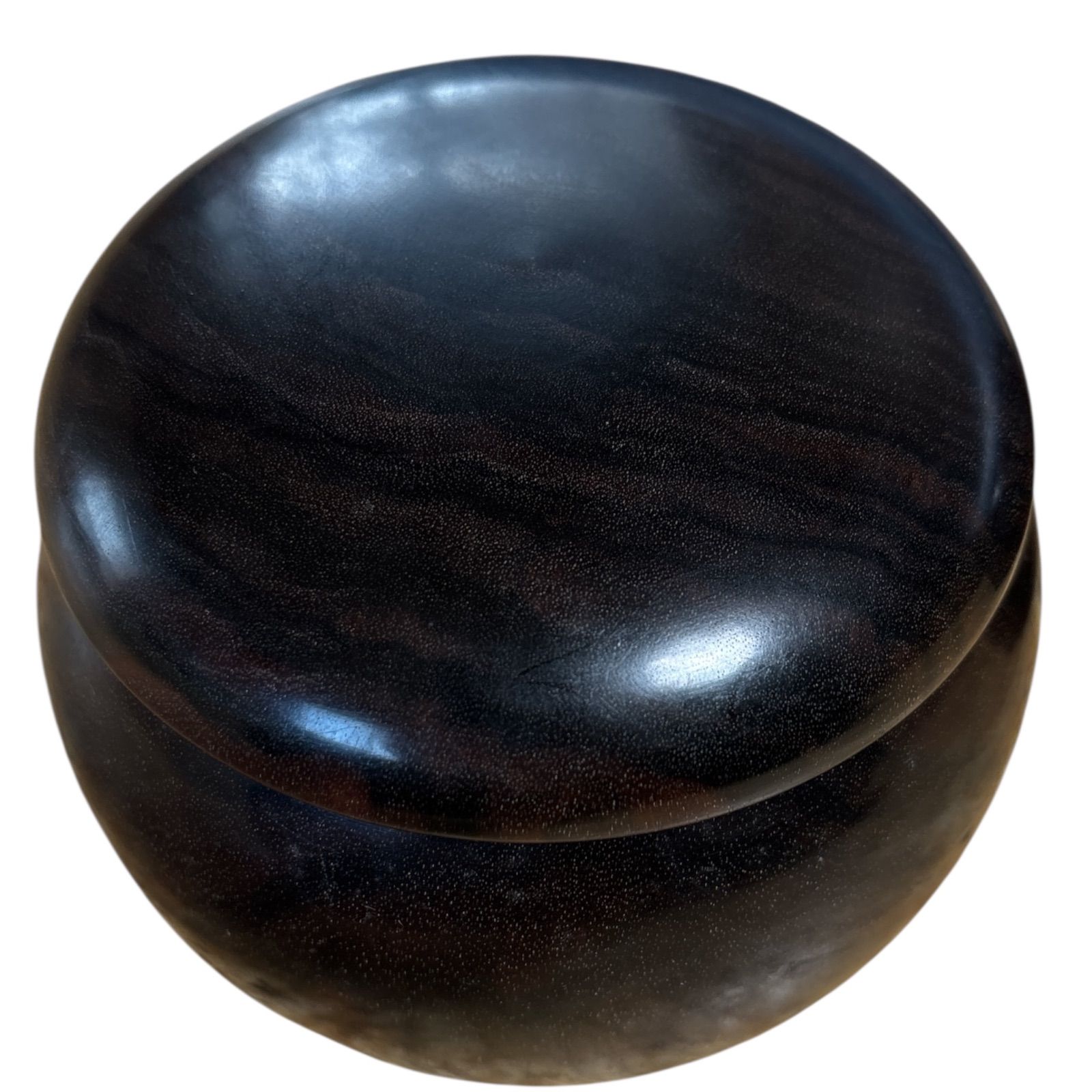 高級　美品　蛤碁石　那智黒石　36号　碁石碁笥セット 高級 美品 蛤碁石 那智黒石 36号 碁石碁笥セット 高級】蛤碁石 那智