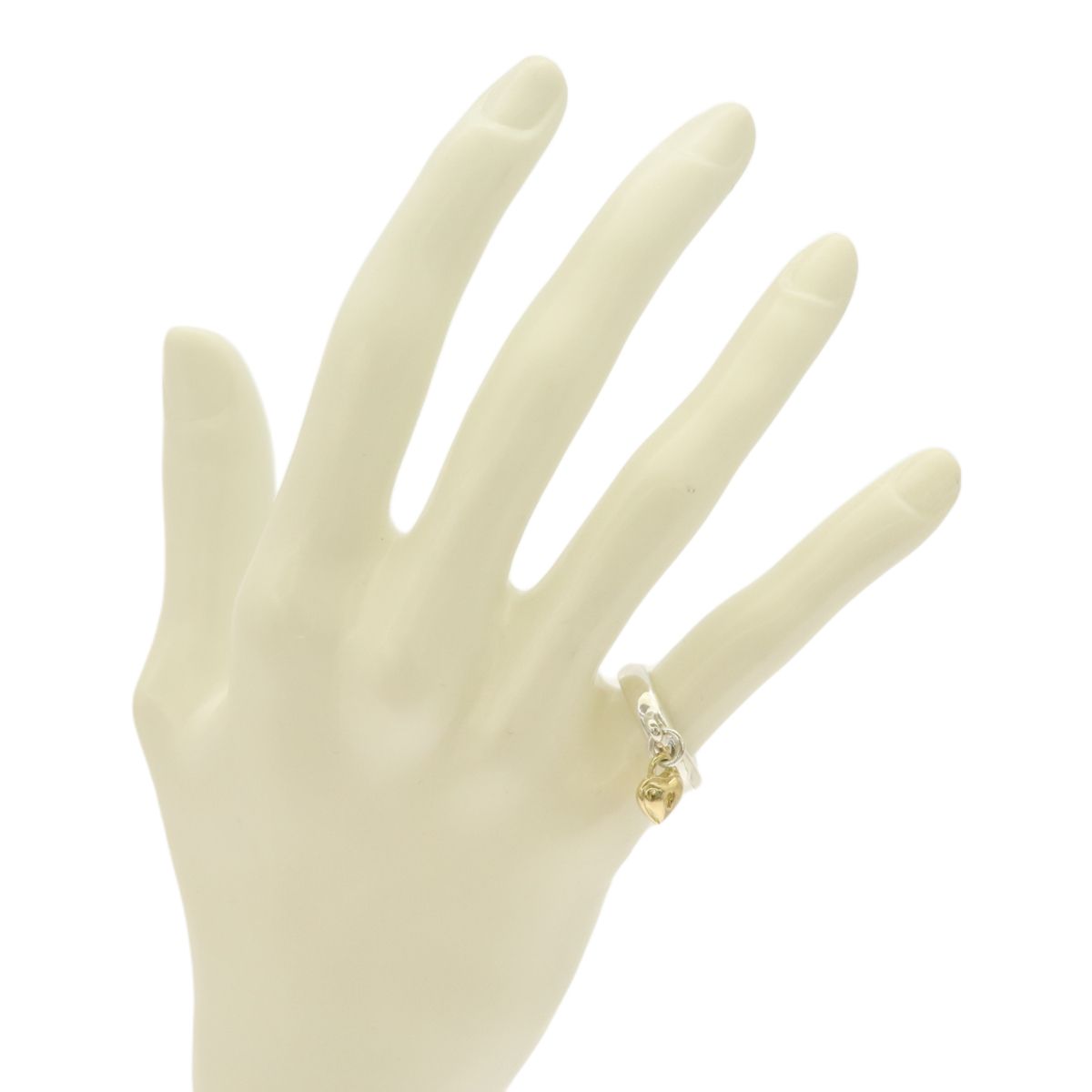 TIFFANY & CO. Tiffany ティファニー 925 シルバー 750 18金 K18  