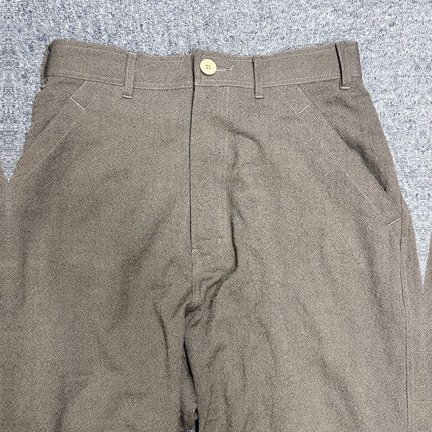 パンツ simply complicated loose fit trousers simply complicated LOOSE FIT TROUSERS - ワークパンツ/カーゴ