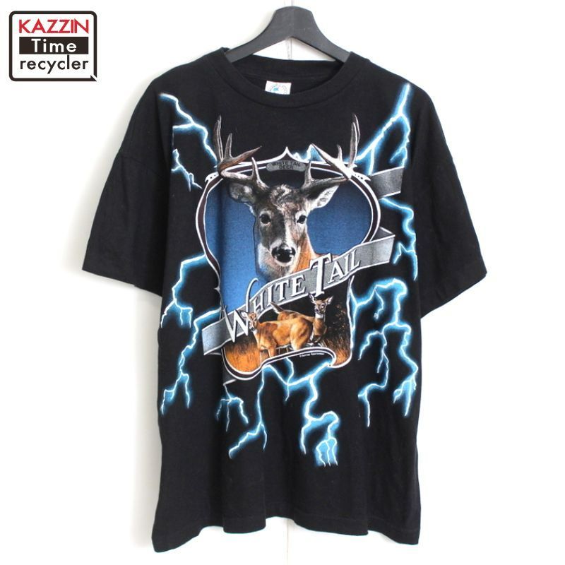 90s vintage アメリカンサンダー AMERICAN THUNDER 半袖Tシャツ