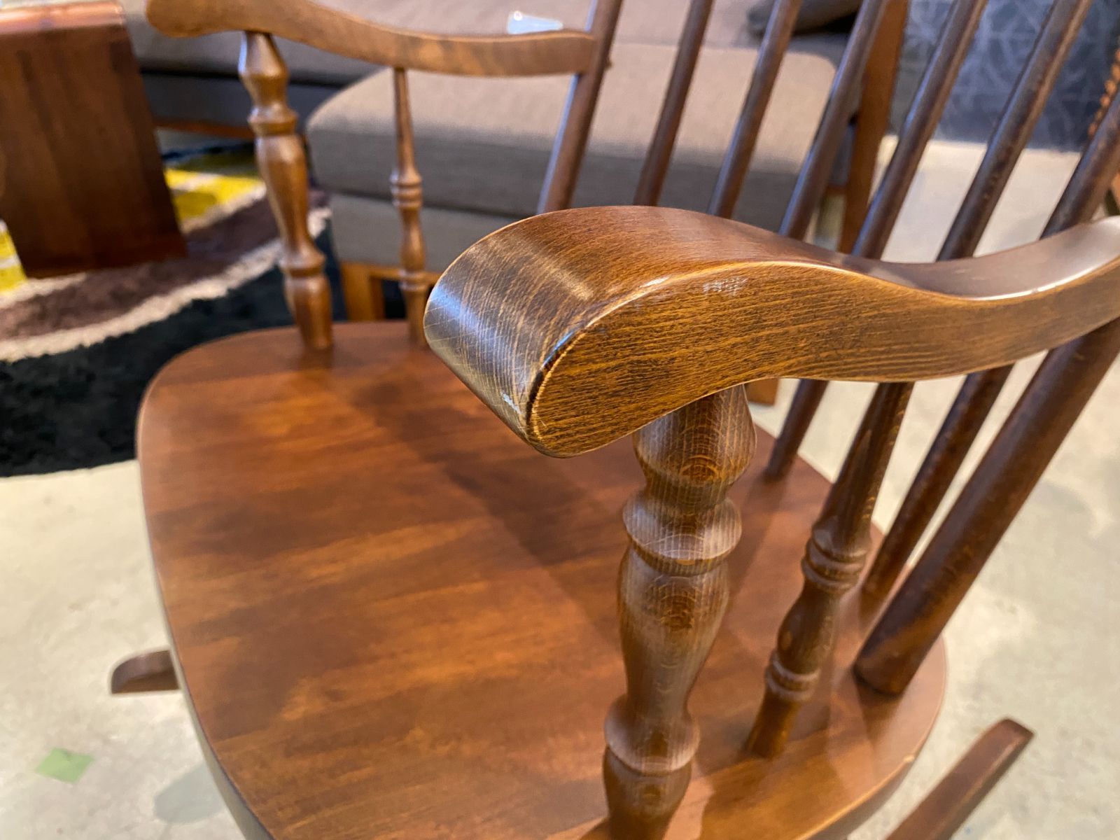 希少 シンリー Shin Lee アームチェア 無垢材① 希少 シンリー Shin