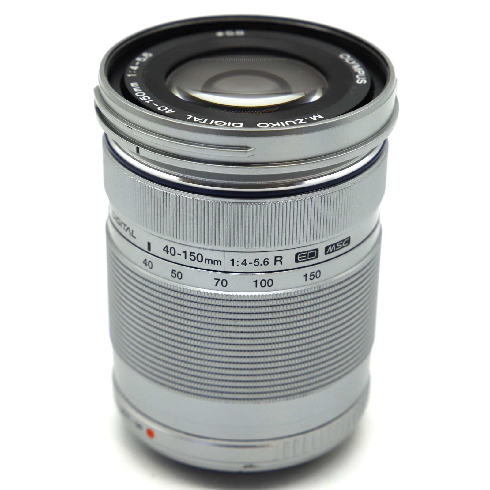 □美品□ OLYMPUS 望遠ズームレンズ M.ZUIKO DIGITAL ED 40