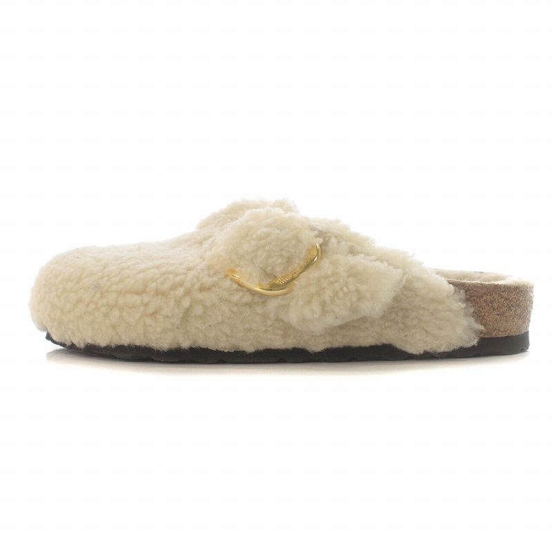 ビルケンシュトック BIRKENSTOCK BOSTON BIG BUCKLE TEDDY ボストン