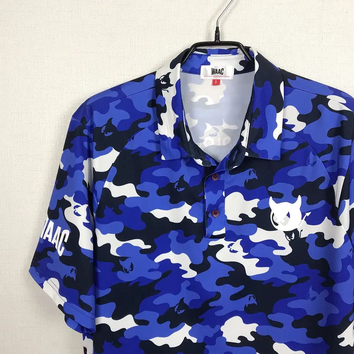 ワック WACC WAAC Kolon コーロン コリアオープン 記念 半袖Tシャツ メンズ 3