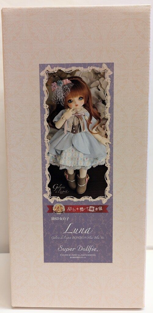 ボークス 幼SD女の子 想い出の街 原宿 ルナ Galerie de l esprit BONBON