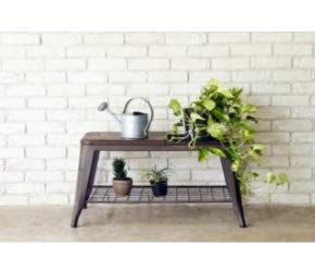 最短発送】ガルト(Gart) 収納ベンチ ダークブラウン 幅79cm 1281  