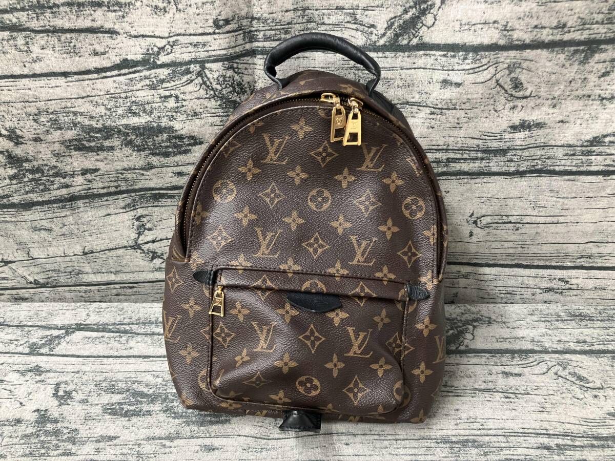 ルイヴィトン モノグラム パームスプリングス MINI バックパック ルイ
