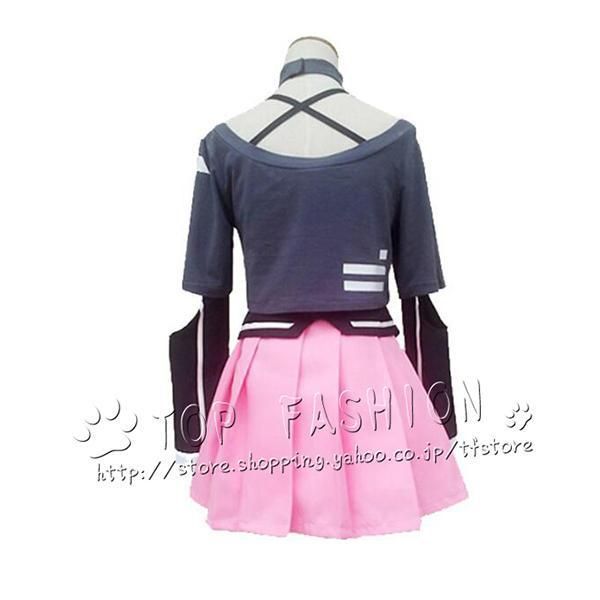 VOCALOID3 ボーカロイド?ボカロ IA イア風 新人公式服 ユニフォーム コスプレ衣装 ウィッグ 靴 道具別売り